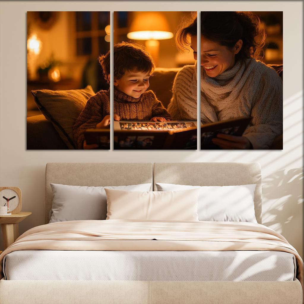 The Embrace Of Memories A Mothers Love One-piece Frames