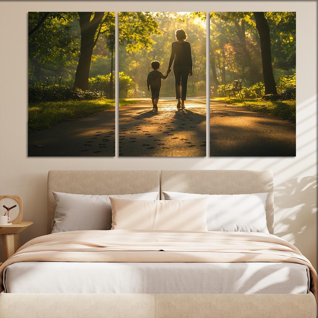 Footsteps Of Love Following A Mothers Path One-piece Frames