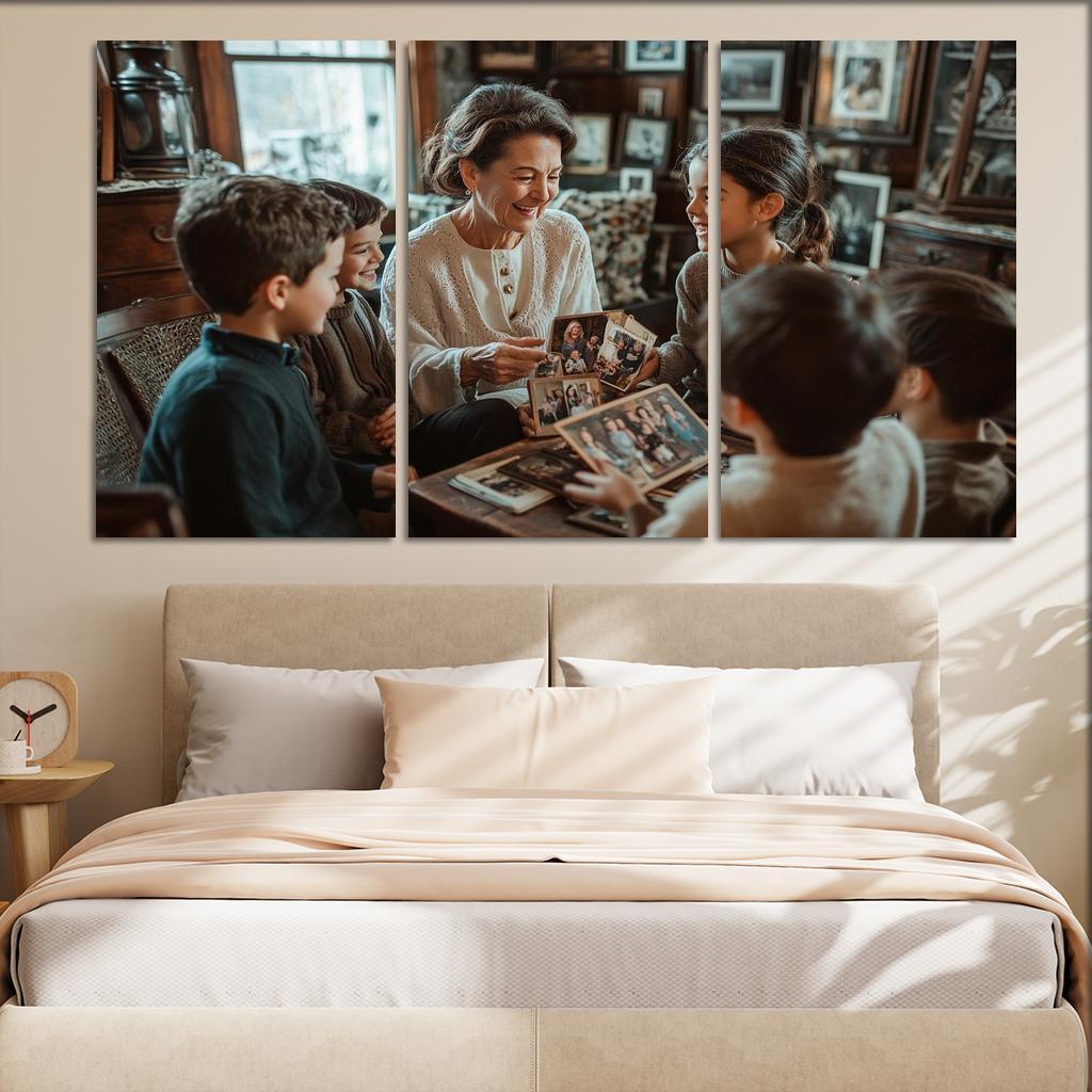 Legacy Of Love A Mothers Enduring Impact Canvas Paintings Frame