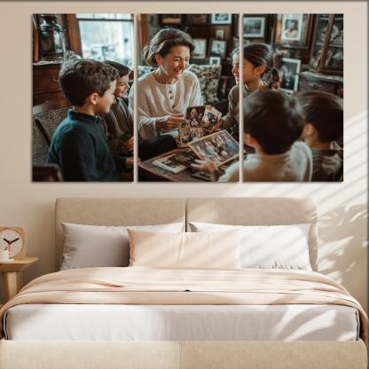 Legacy Of Love A Mothers Enduring Impact Canvas Paintings Frame