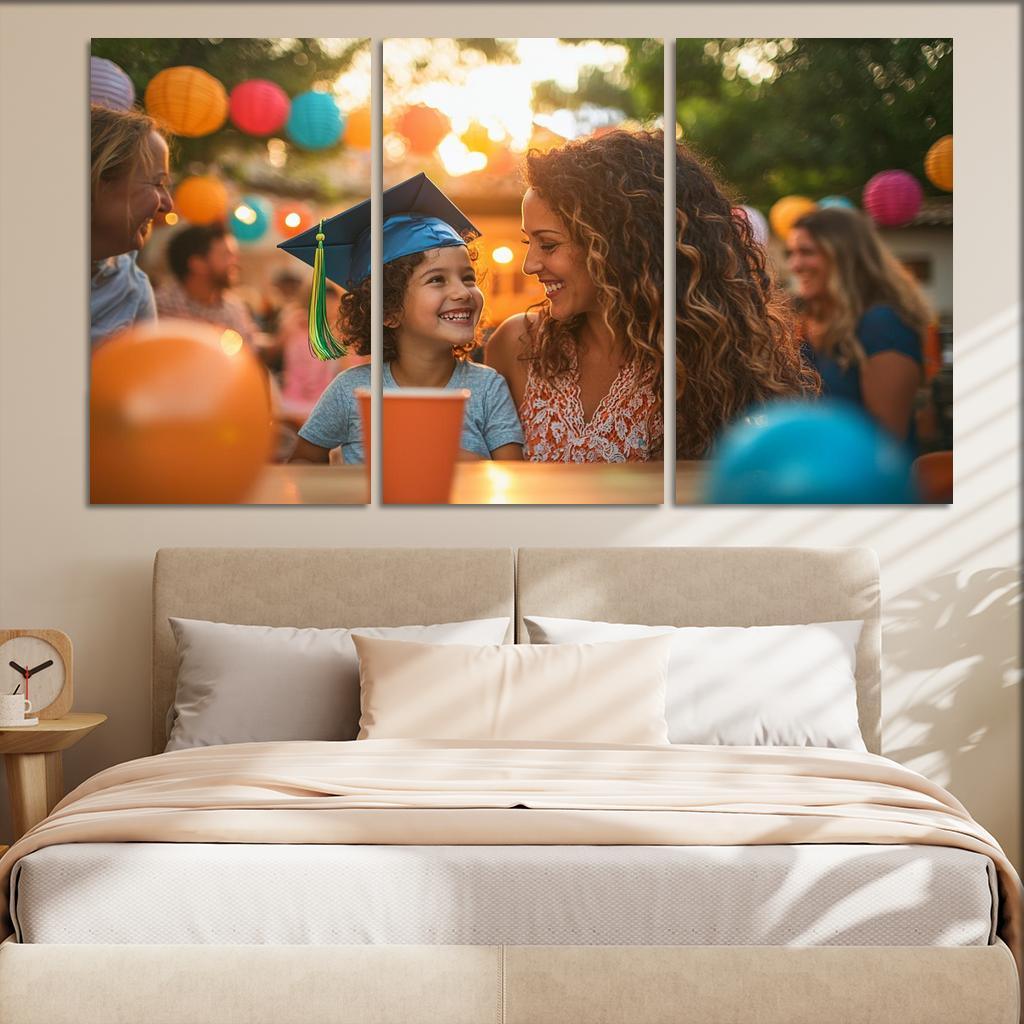 Milestones Of Love Celebrating Growth Together Custom Paintings Frame