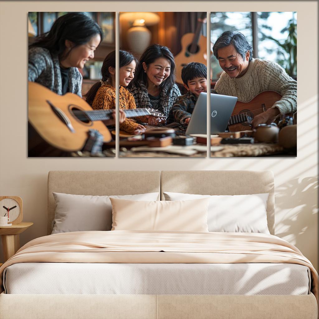 A Symphony Of Care The Music Of Motherhood One-piece Frames