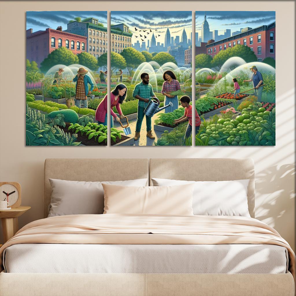 Harvesting Hope Visualizing Food Justice Art Trends