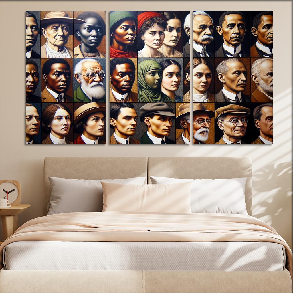 Reimagining Freedom Art And Social Justice Custom Paintings Frame