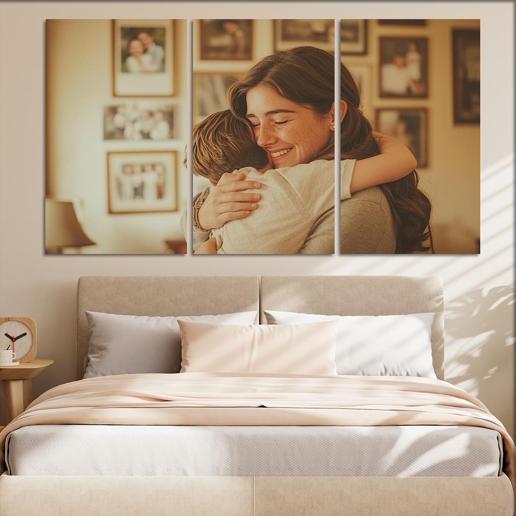 An Unbreakable Bond The Ties Of Love Modern Paintings Frame