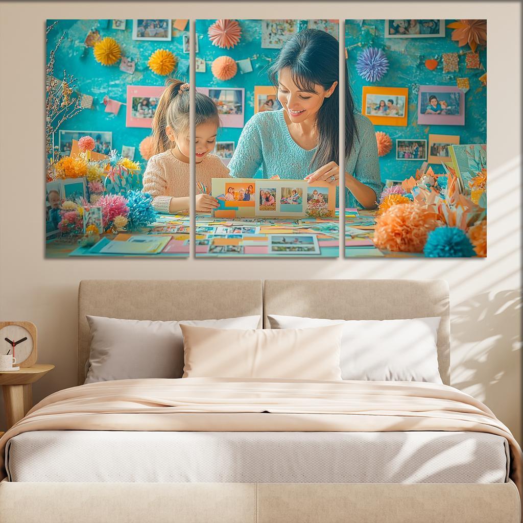 The Seasons Of Her Love A Year In Reflection One-piece Frames