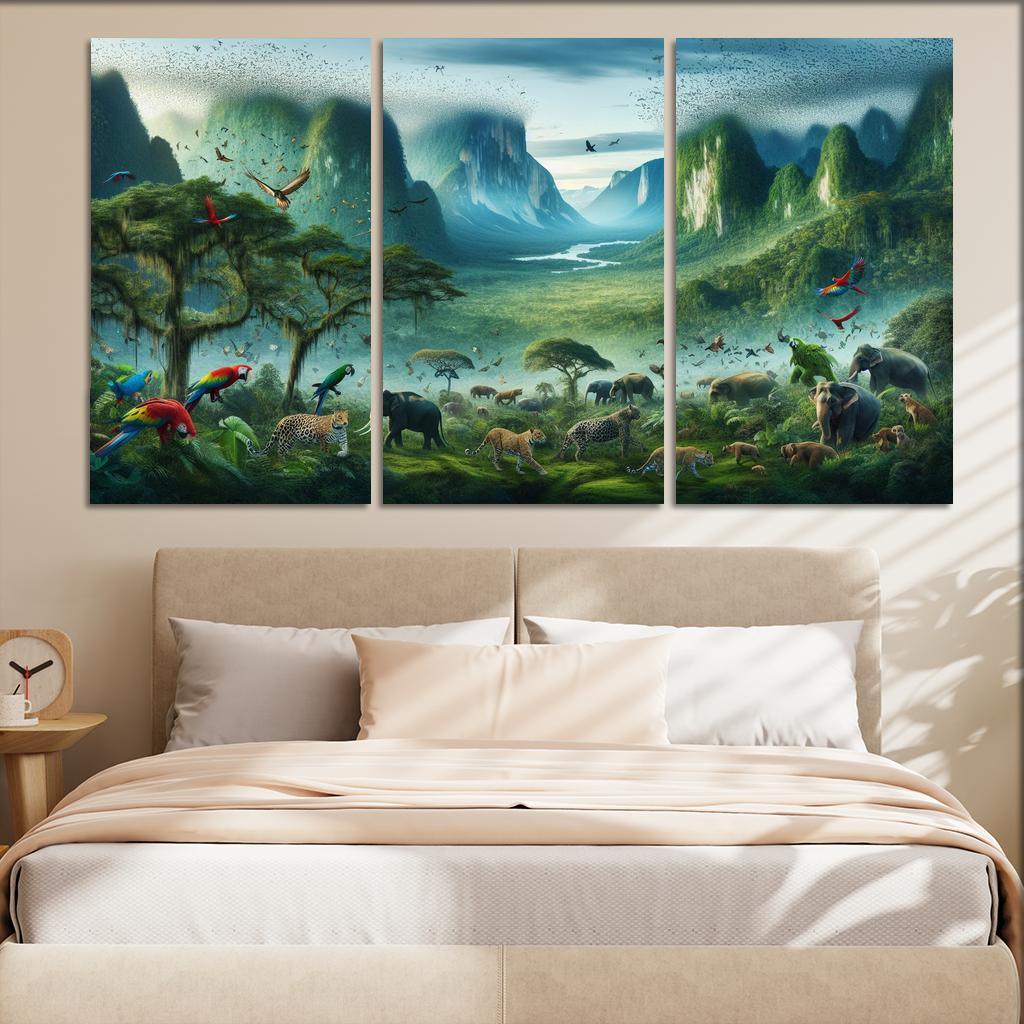 Ecosystem Echoes A Call To Preserve Our Planet Art Trends