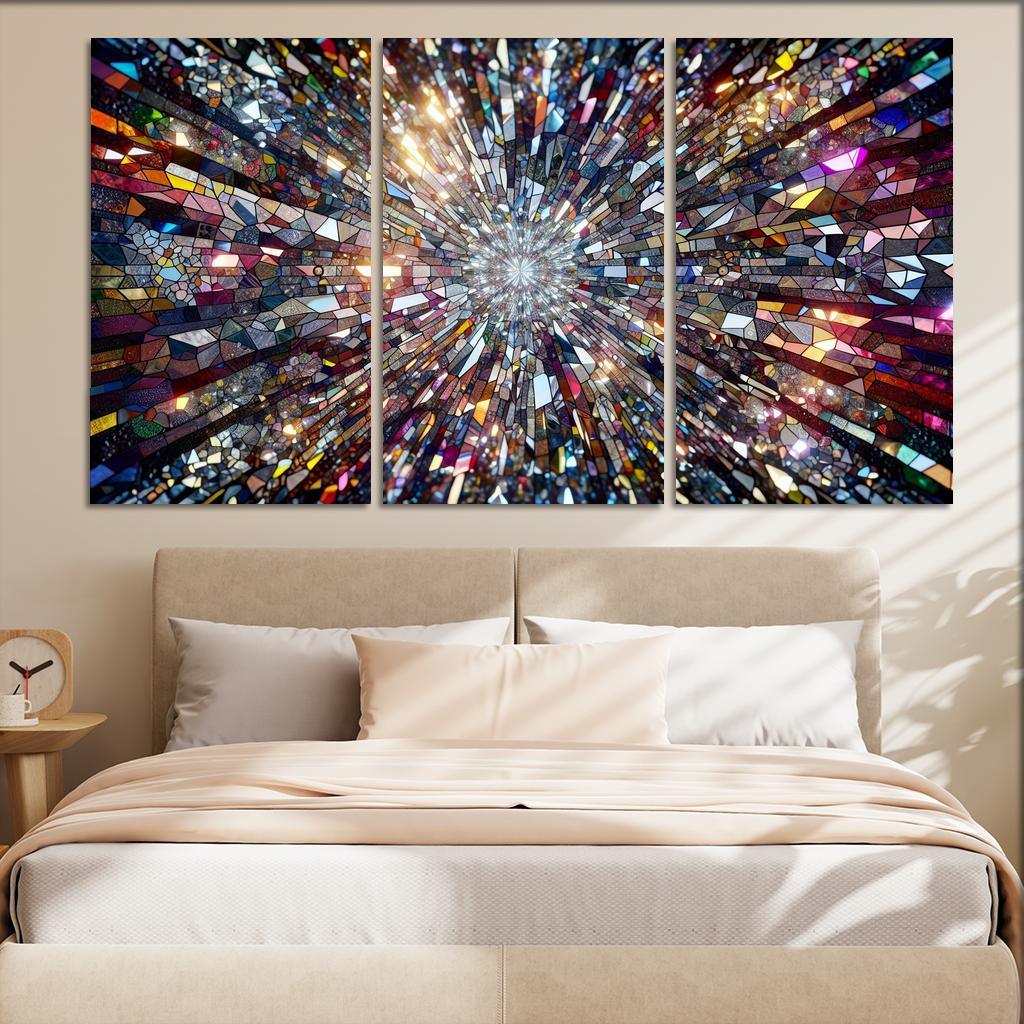 Fragments Of Time Premium Artwork Frames