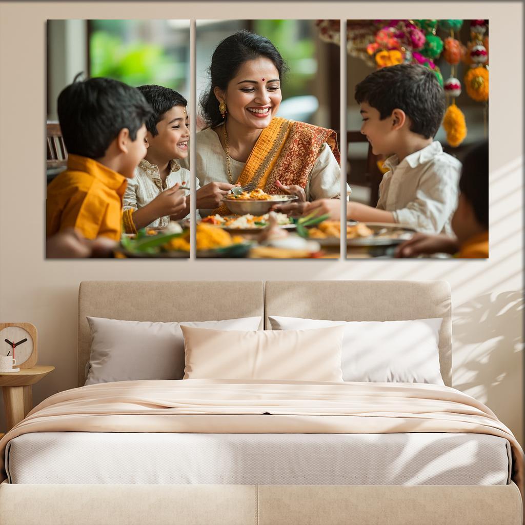 The Legacy Of Love Unforgettable Family Traditions Modern Paintings Frame