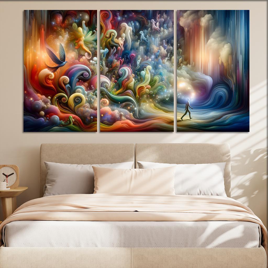 Essence Of Imagination Premium Artwork Frames