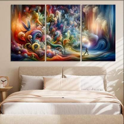Essence Of Imagination Premium Artwork Frames