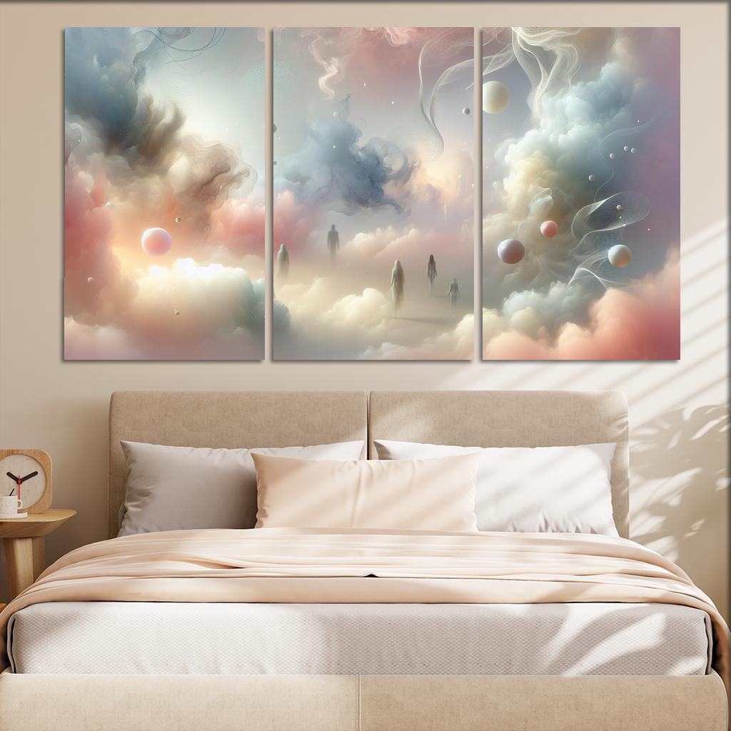 Elysian Whispers Of Dreams Premium Artwork Frames