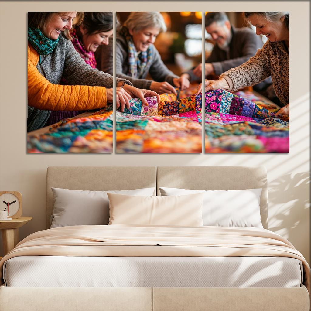 Threads Of Love Weaving Together Family Stories One-piece Frames