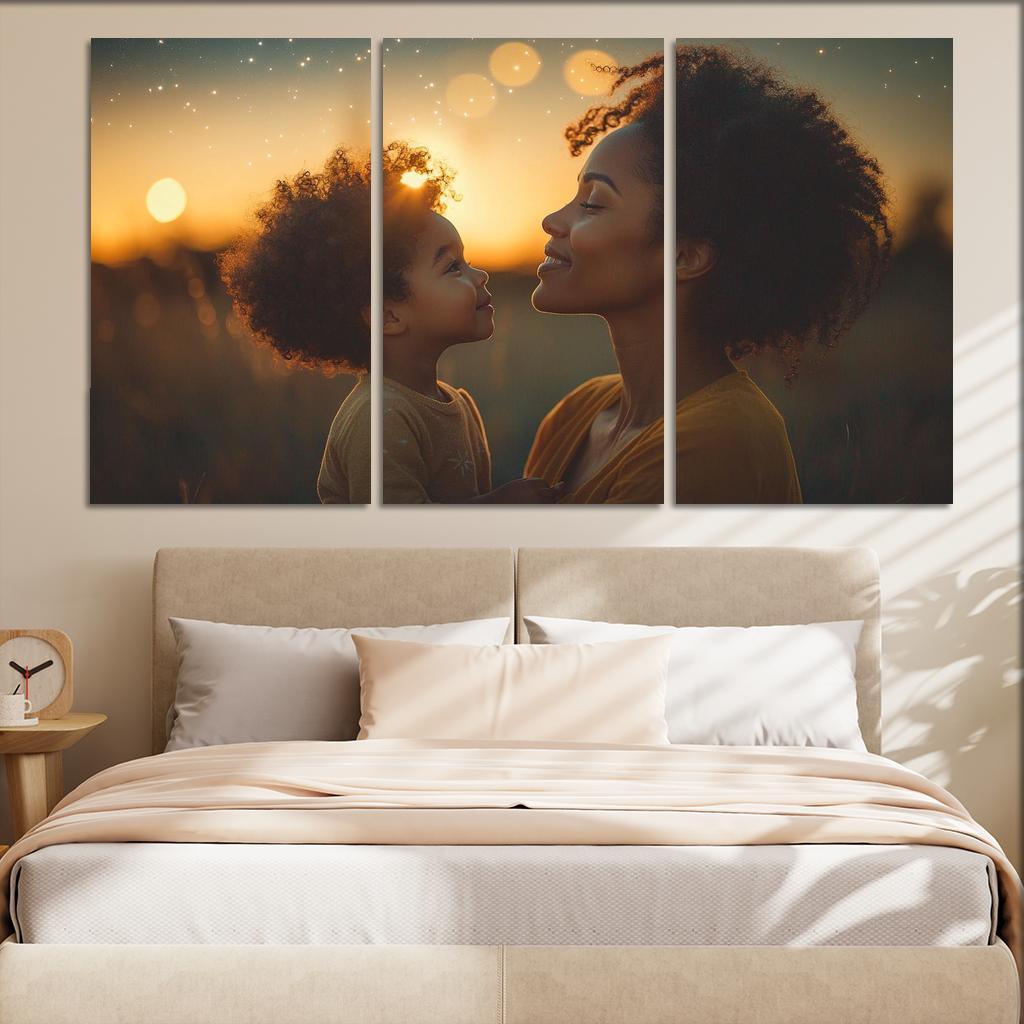 The Journey Of Dreams A Mothers Inspiring Heart Custom Paintings Frame