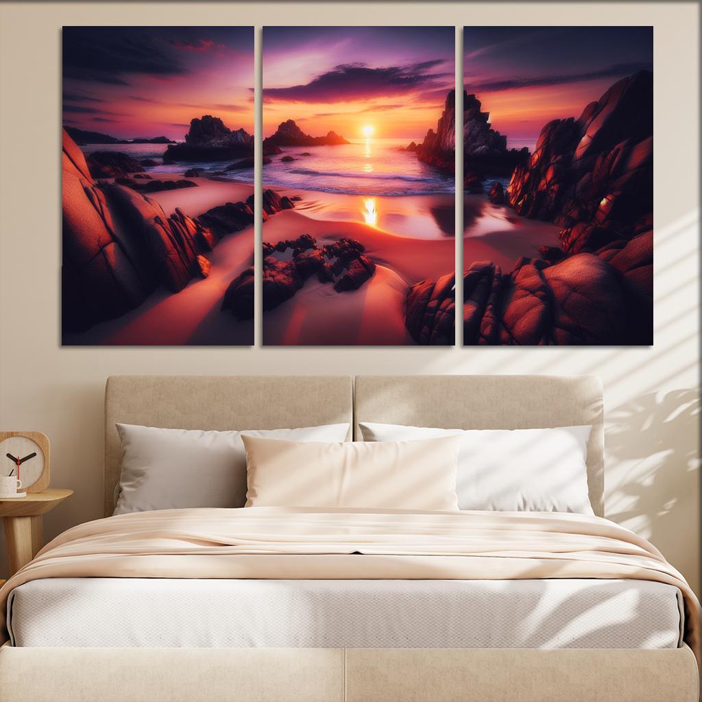 Sunset Point Iconic Views And Relaxation Premium Artwork Frames