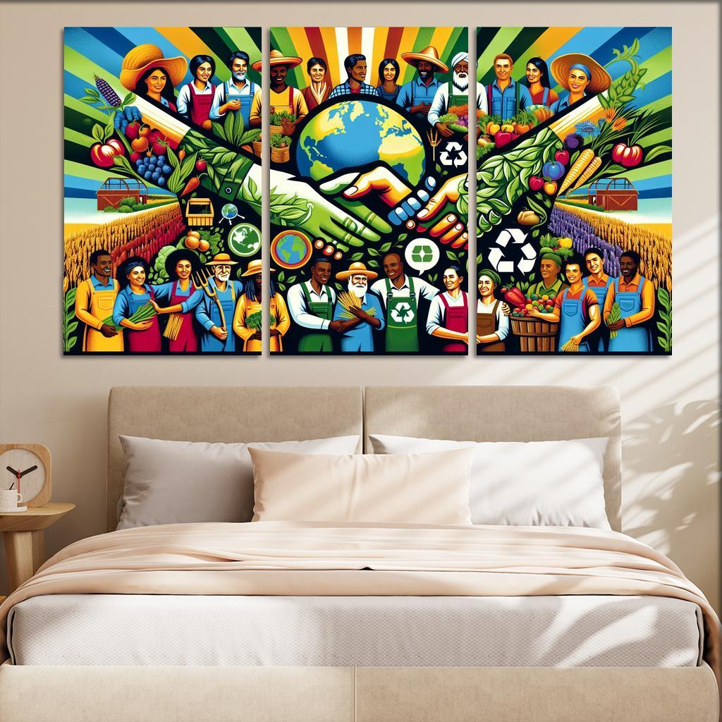 Seeds Of Change Advocating For Agricultural Justice Art Trends