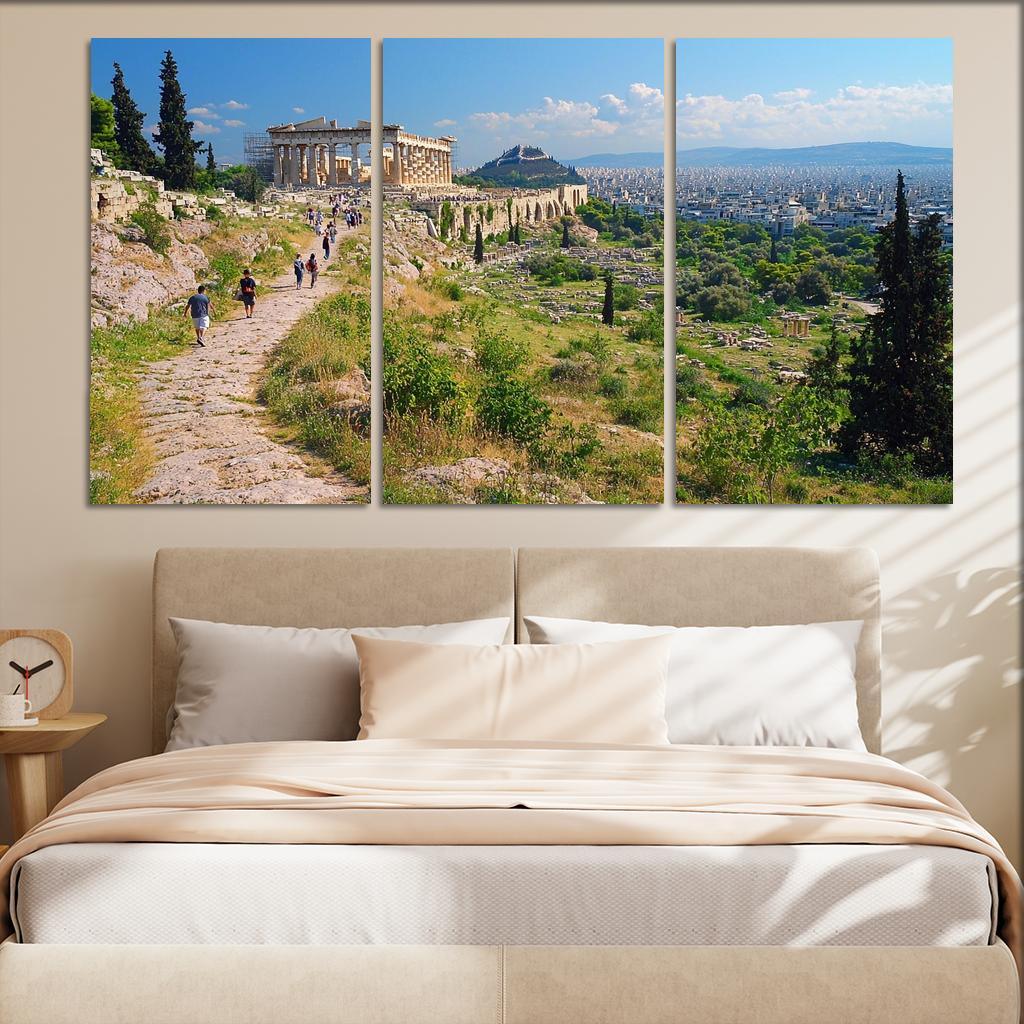 Acropolis Of Athens One-piece Frames