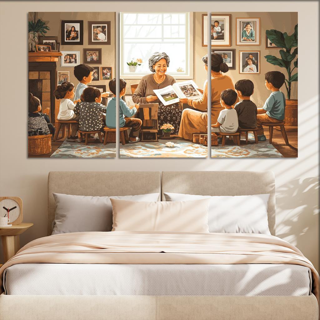 The Legacy Of Love A Mothers Story Canvas Paintings Frame