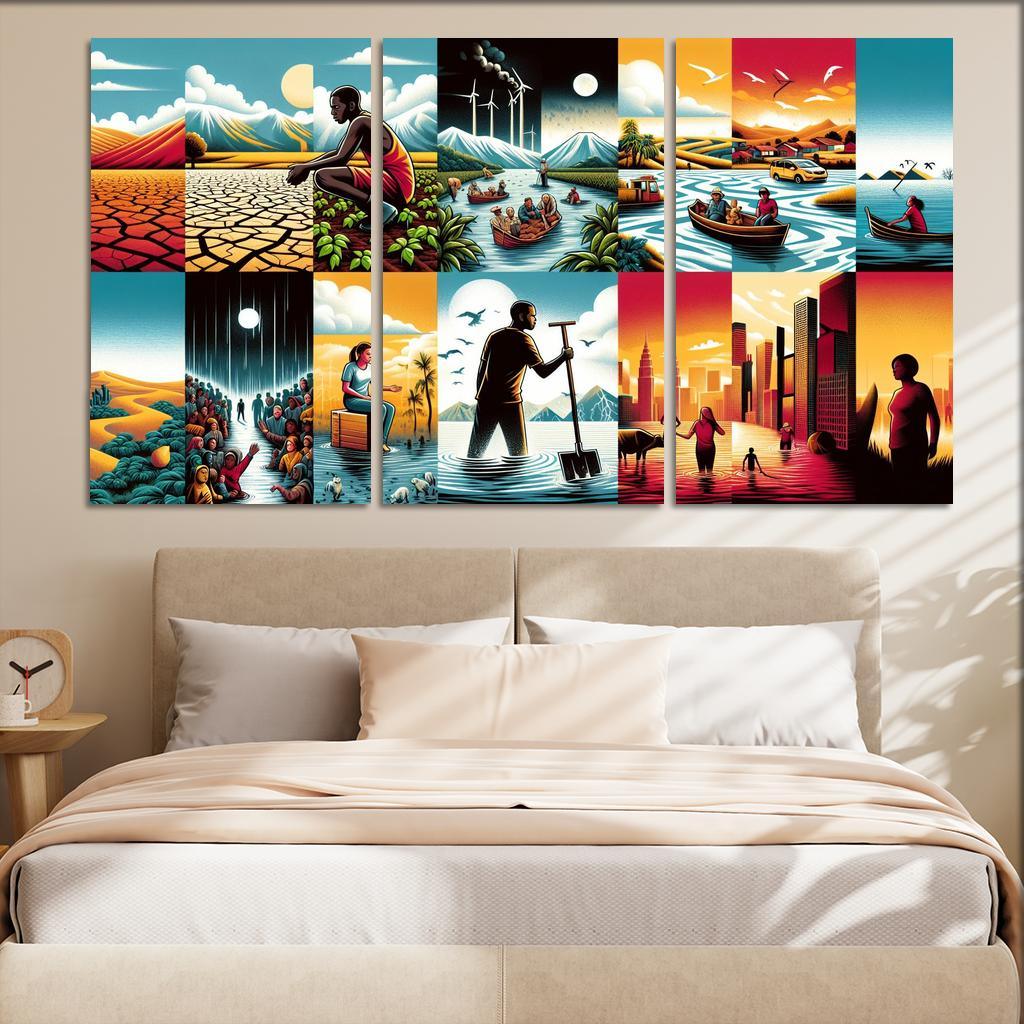 Interconnected Futures The Global Impact Of Climate Change Art Trends