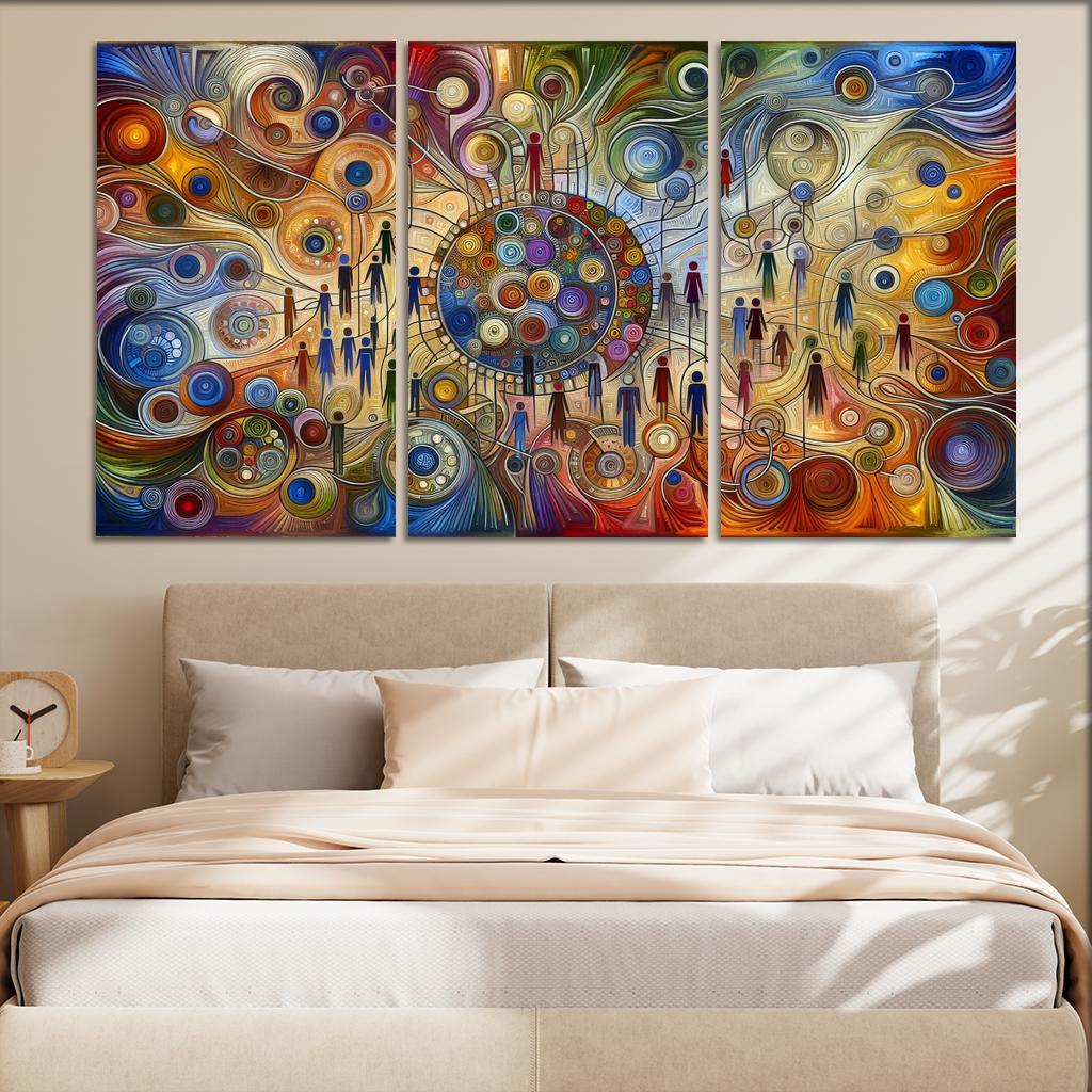 Essence Of Connectedness Art Trends