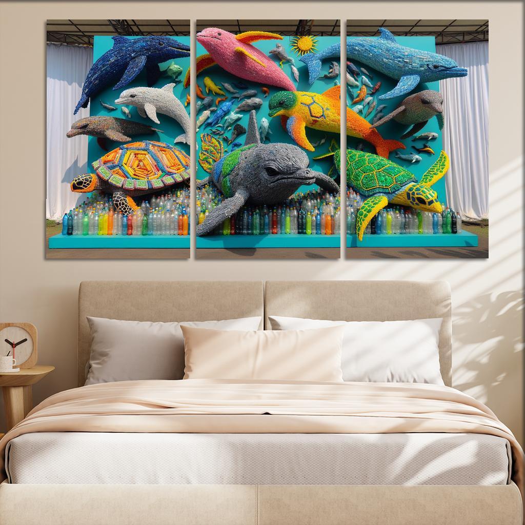 Plastic Paradox Art Against Waste Art Trends