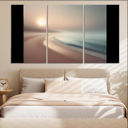 Misty Isle Beach Premium Artwork Frames