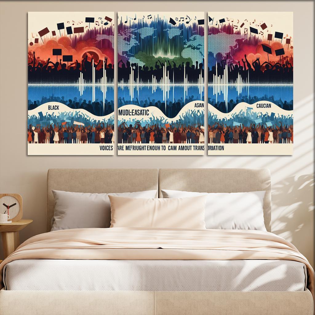 Soundscapes Of Protest The Power Of Collective Voices Art Trends