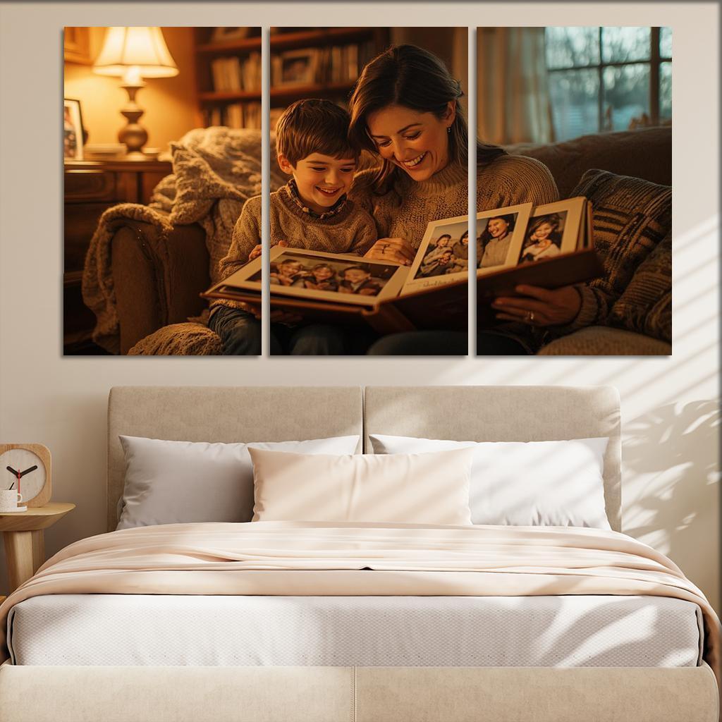 Captured Moments A Mother's Cherished Memories One-piece Frames