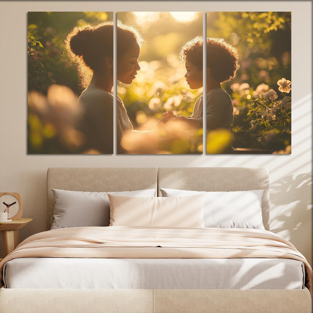 The Seeds Of Wisdom A Mothers Guiding Words Custom Paintings Frame