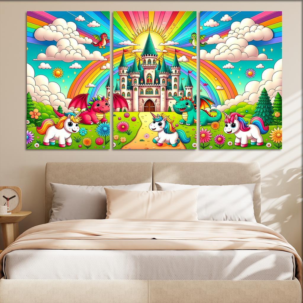 Fantasy Castle Adventure Premium Artwork Frames