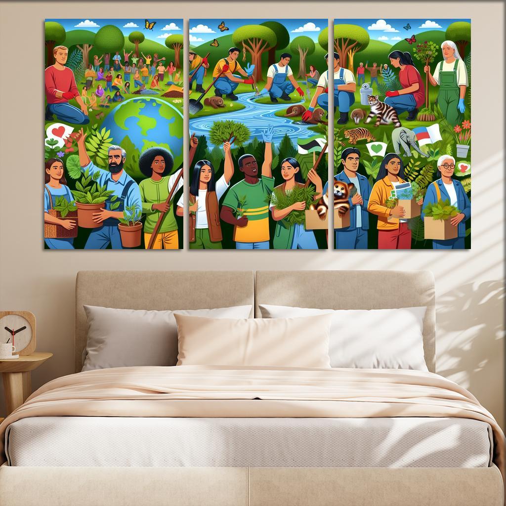 Earth Guardians Celebrating Environmental Activism Art Trends