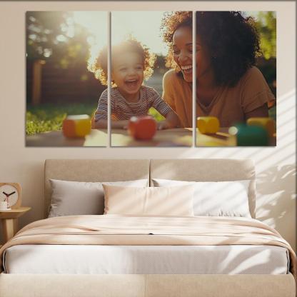 Echoes Of Joy A Mother's Laughter One-piece Frames