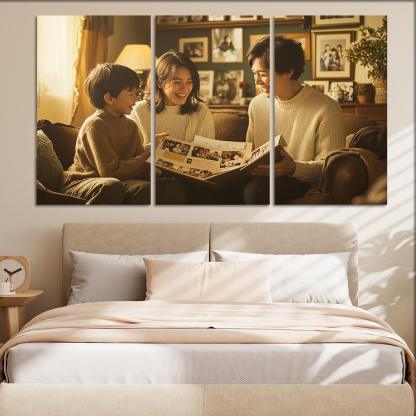 Through The Years A Mothers Journey Custom Paintings Frame
