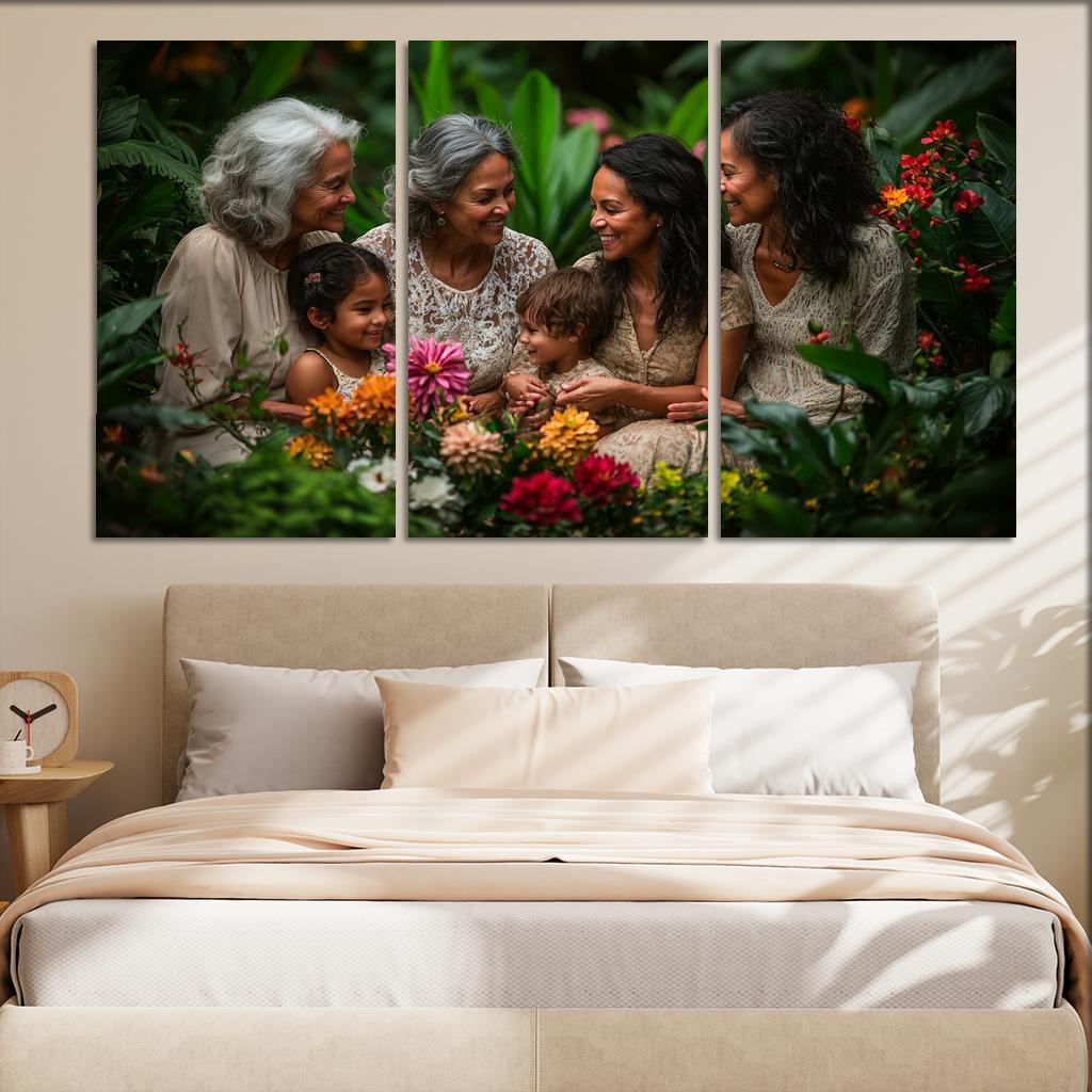 The Circle Of Love Celebrating Generational Connections One-piece Frames