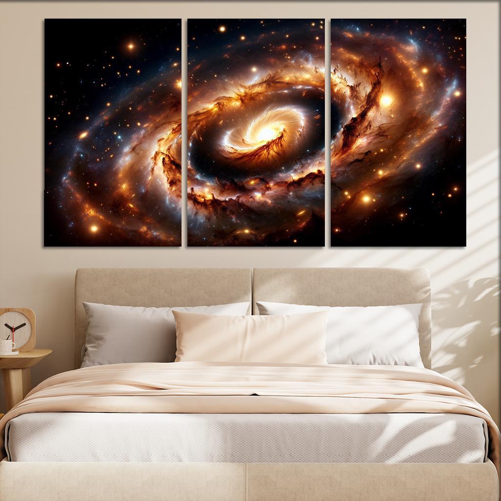 The Phenomenon Of Quasars Abstract Paintings Frame