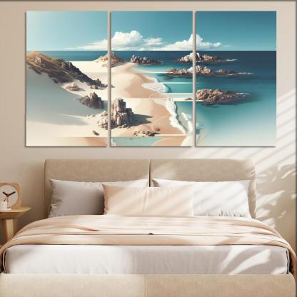 Serene Waters A Hidden Gem Custom Paintings Frame