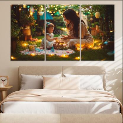 Moments Of Magic A Mothers Enchantment Custom Paintings Frame