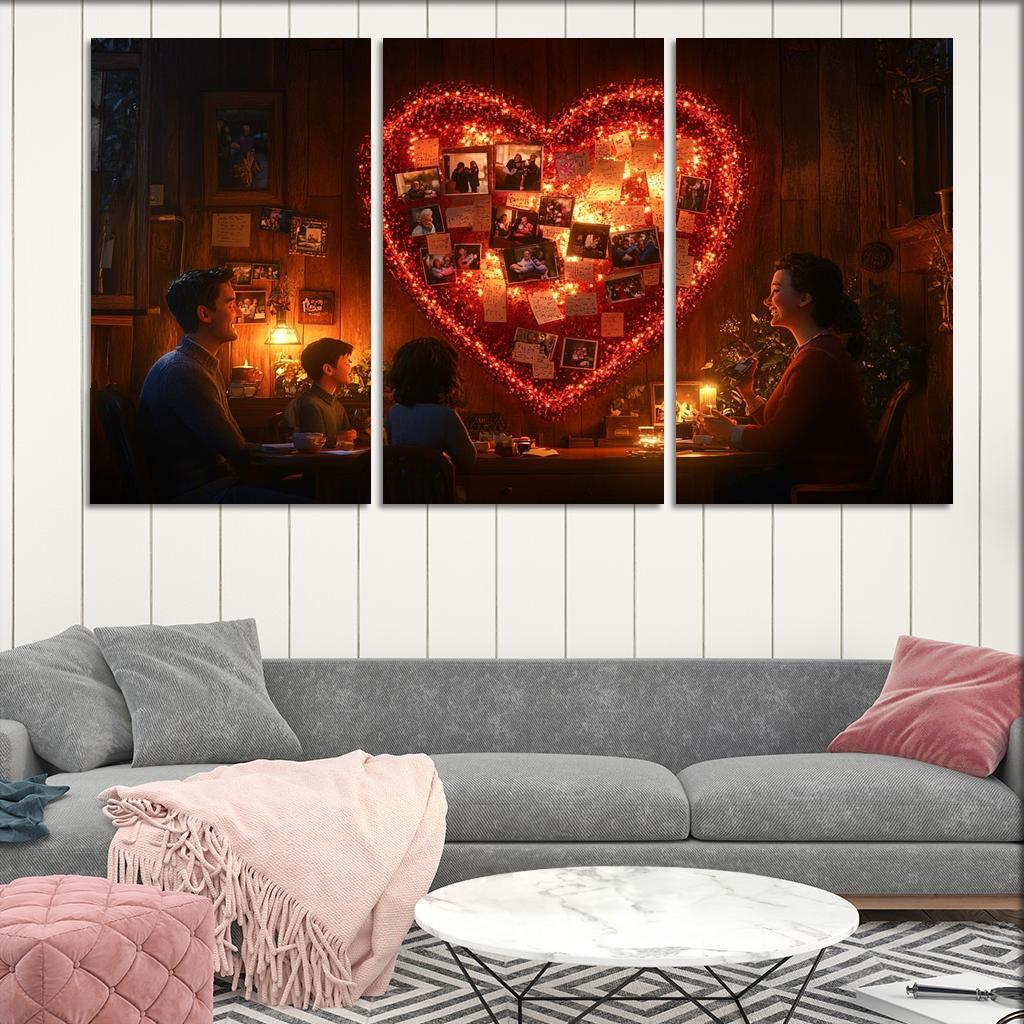 The Embrace Of Love A Mothers Warmth One-piece Frames