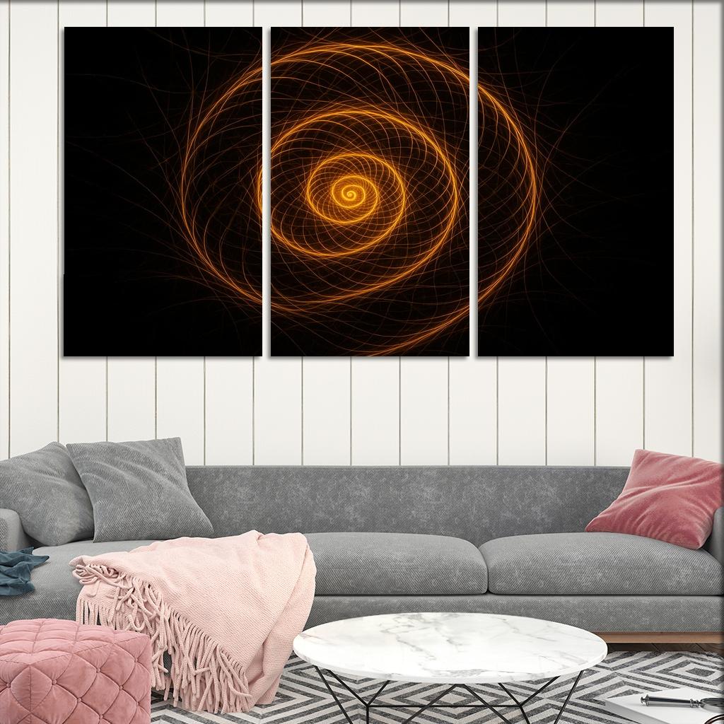 Threads Of The Eternal Spiral Premium Artwork Frames