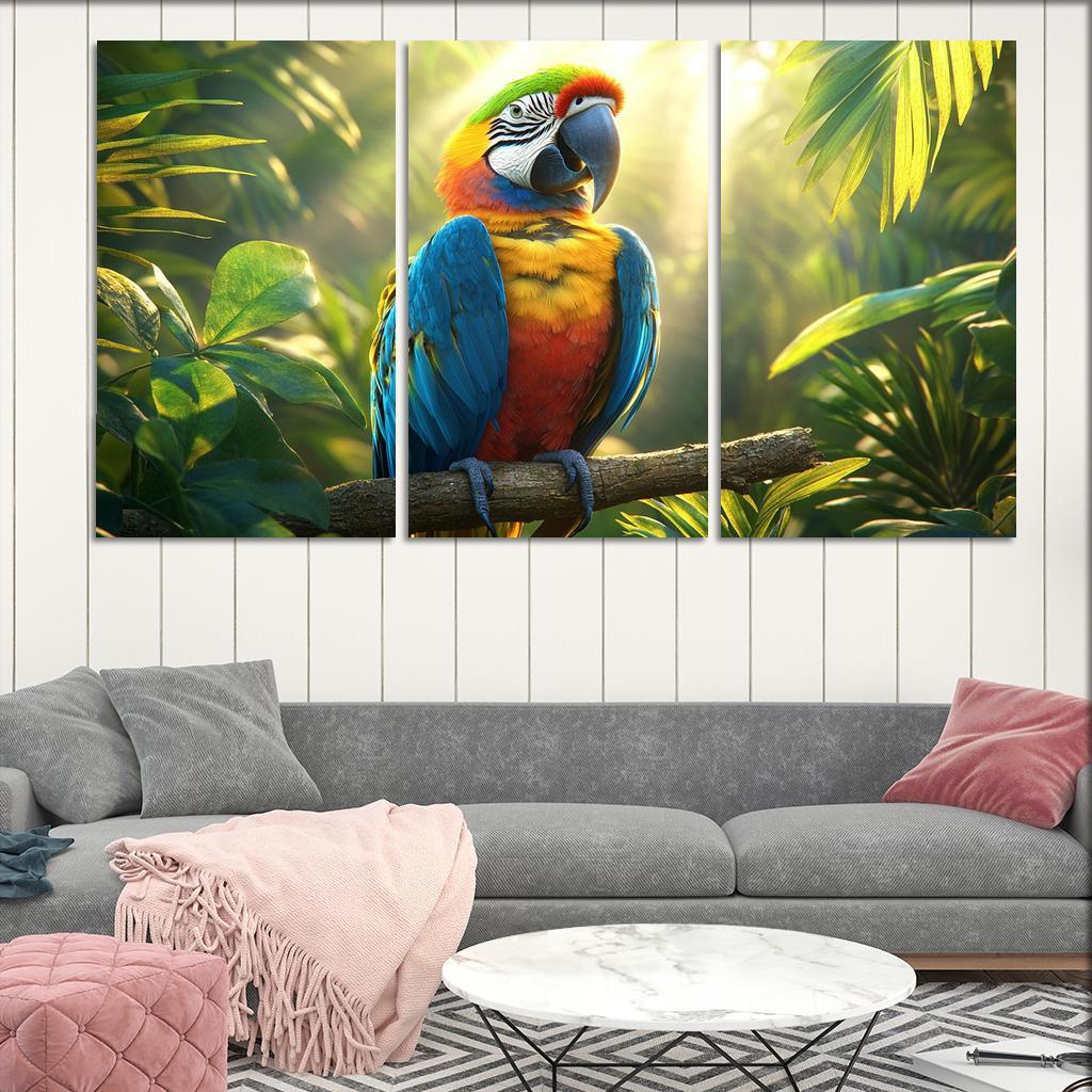 The Colorful Macaw A Tropical Icon Art Trends