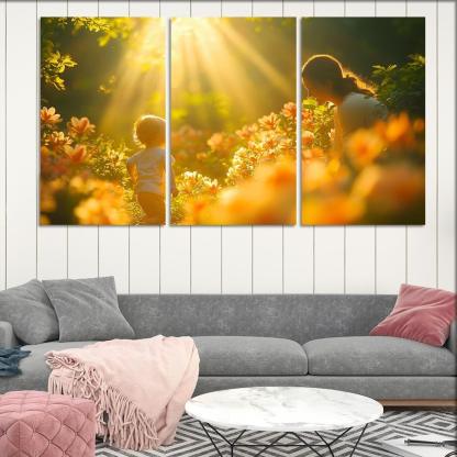 The Sunlight Of Love A Mothers Radiant Spirit One-piece Frames