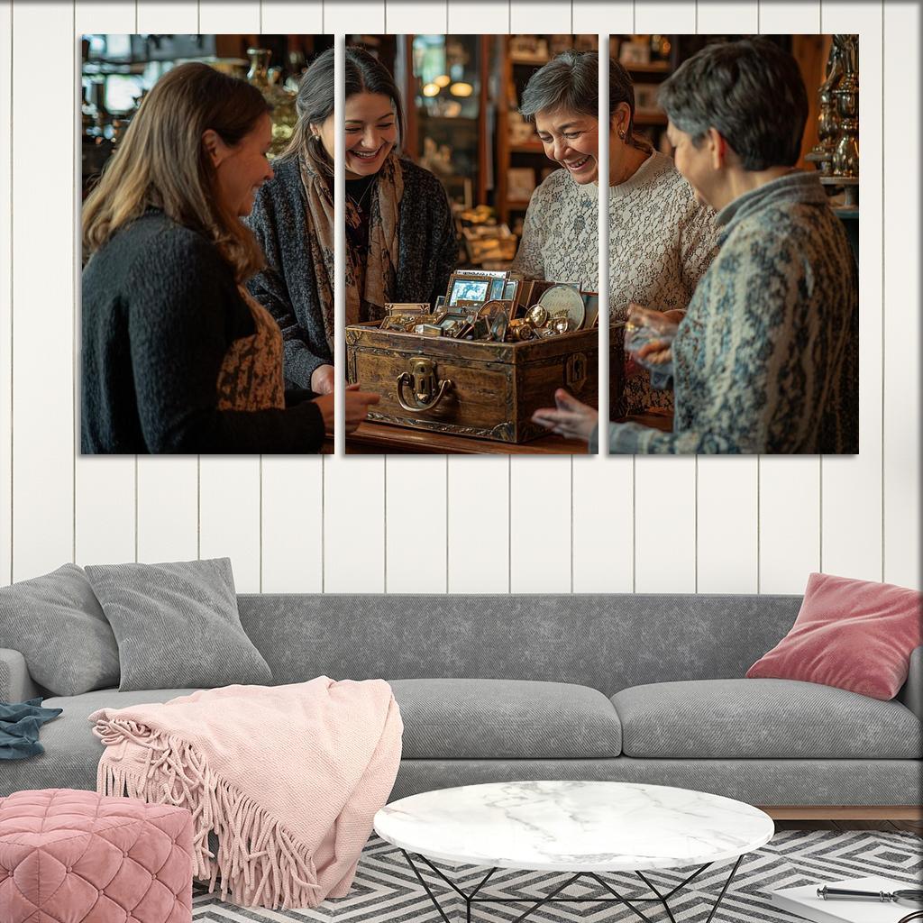 The Treasure Chest Of Memories A Mothers Keepsake One-piece Frames