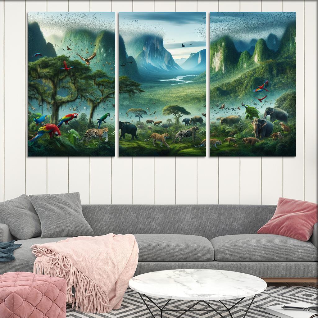 Ecosystem Echoes A Call To Preserve Our Planet Art Trends