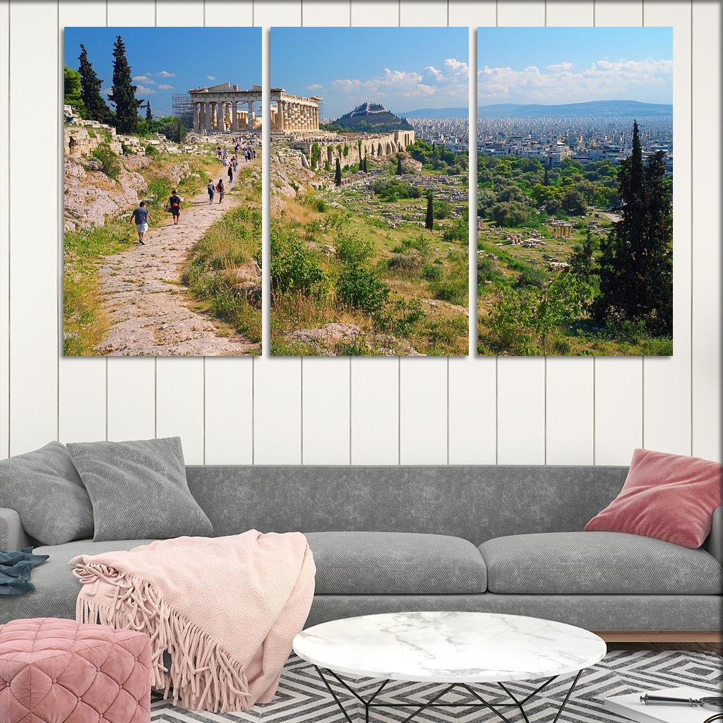 Acropolis Of Athens One-piece Frames