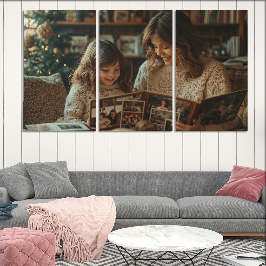 Cherished Moments A Mother's Time Capsule Canvas Paintings Frame