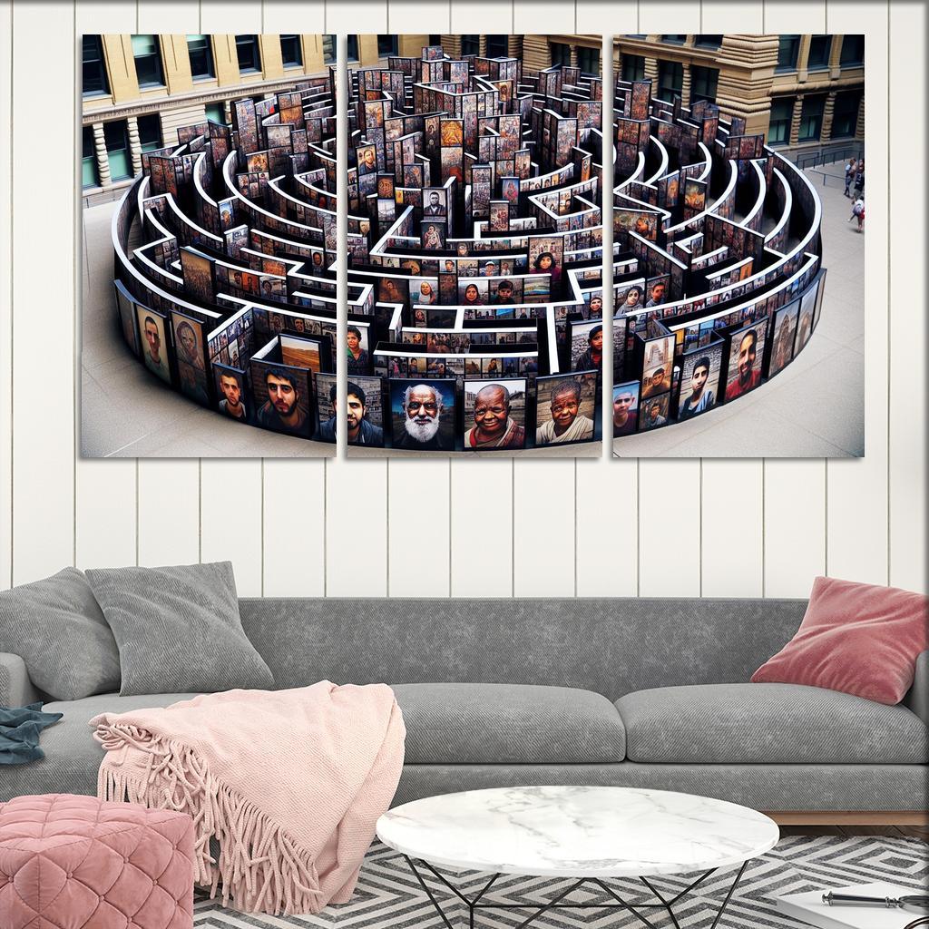 Threads Of Connection The Global Impact Of Refugee Stories Art Trends