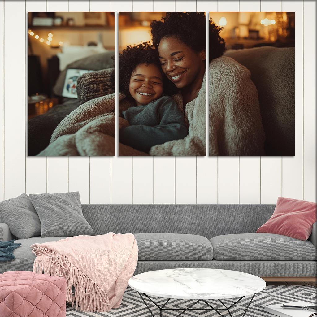 Moments Of Comfort A Mother's Embrace One-piece Frames