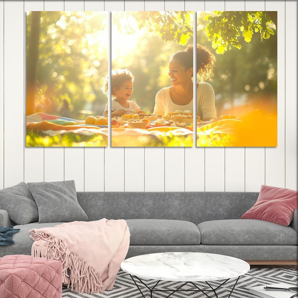 Time Together Moments Of Joy Custom Paintings Frame