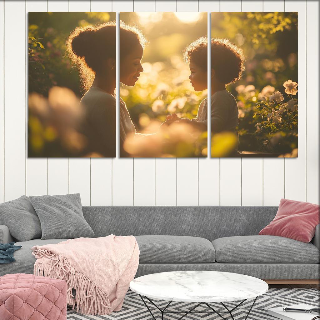 The Seeds Of Wisdom A Mothers Guiding Words Custom Paintings Frame