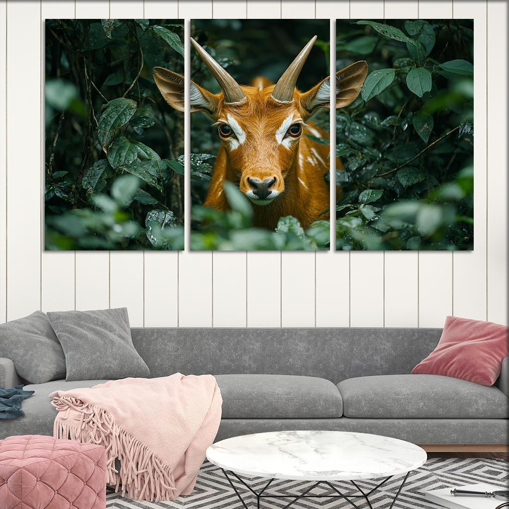 The Rare Saola The Asian Unicorn Art Trends